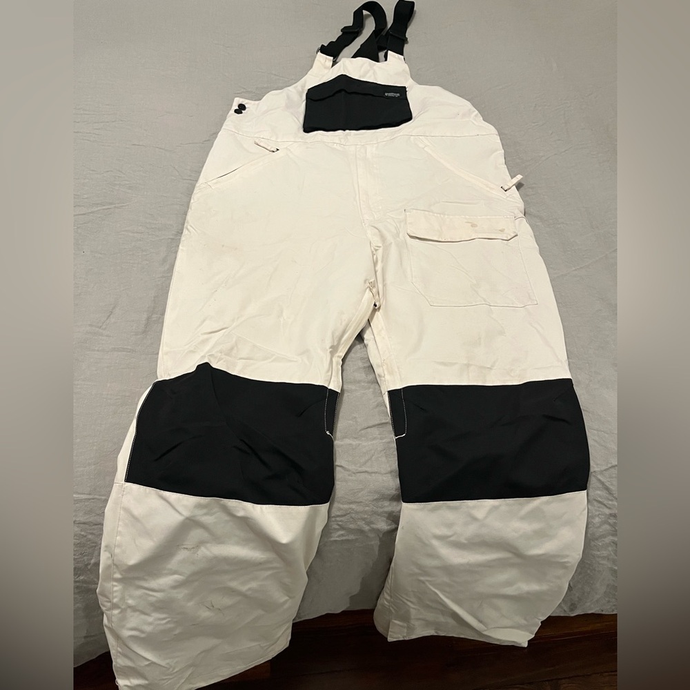 Men's Ride Snowboards Bib - Picture 2 of 12